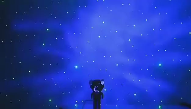 Astronaut Galaxy Star Projector with Bluetooth Speaker
