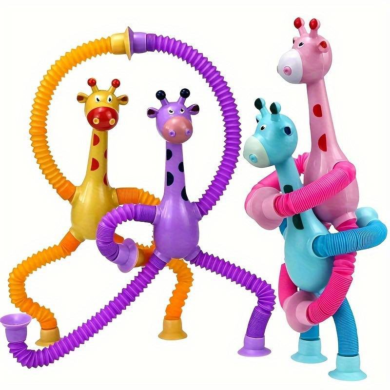 Giraffe sunction (sensory toy)