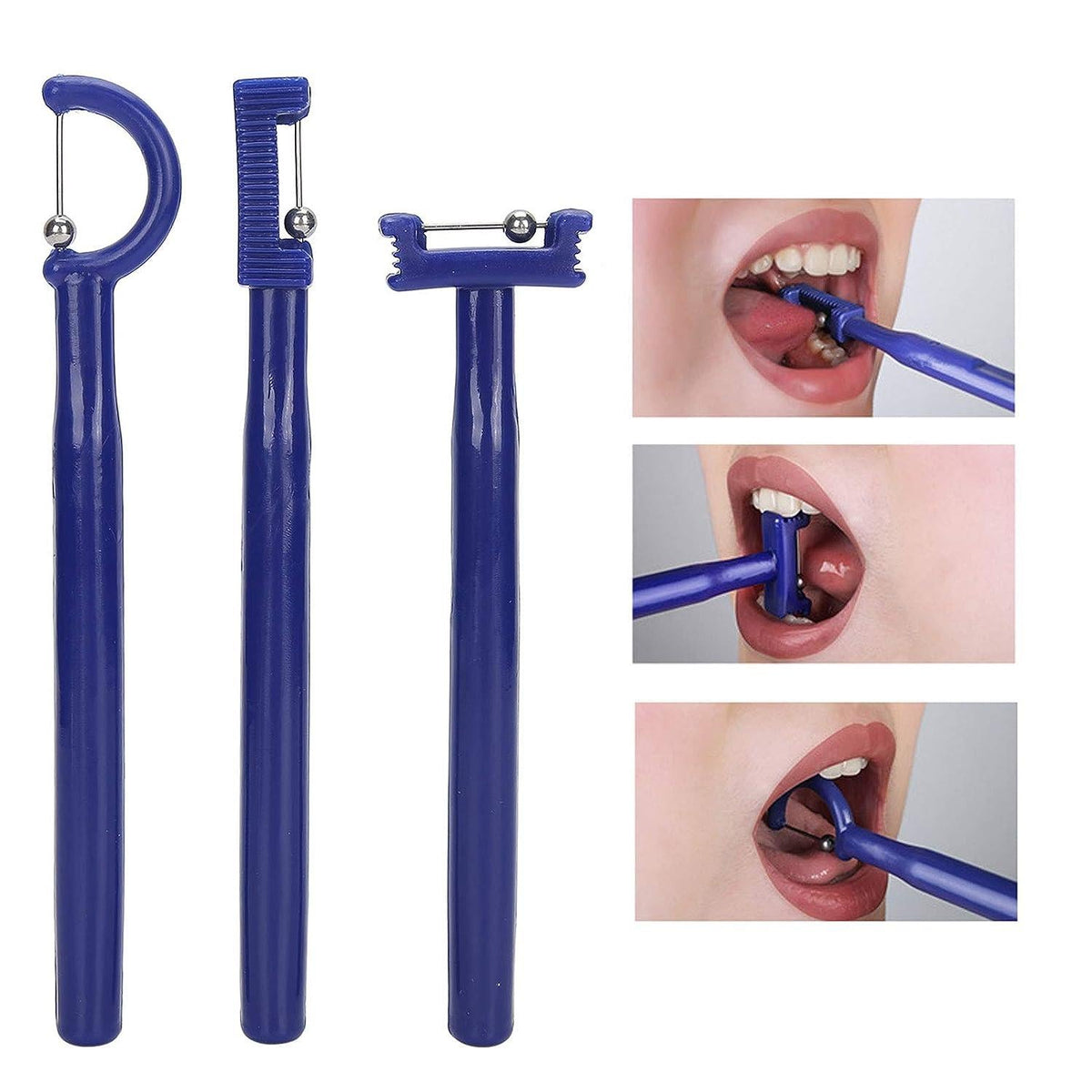 4 in 1 oral motor training set