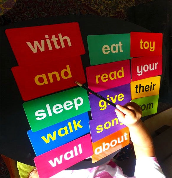 120 Sight Words Flash Cards