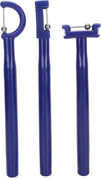 3-Piece Oral Motor & Tongue Muscle Trainer Set – Speech Therapy Rehabilitation Tools