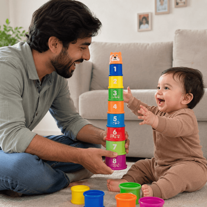 Stacking cups