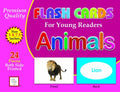 Animals Flash Cards for Young Readers