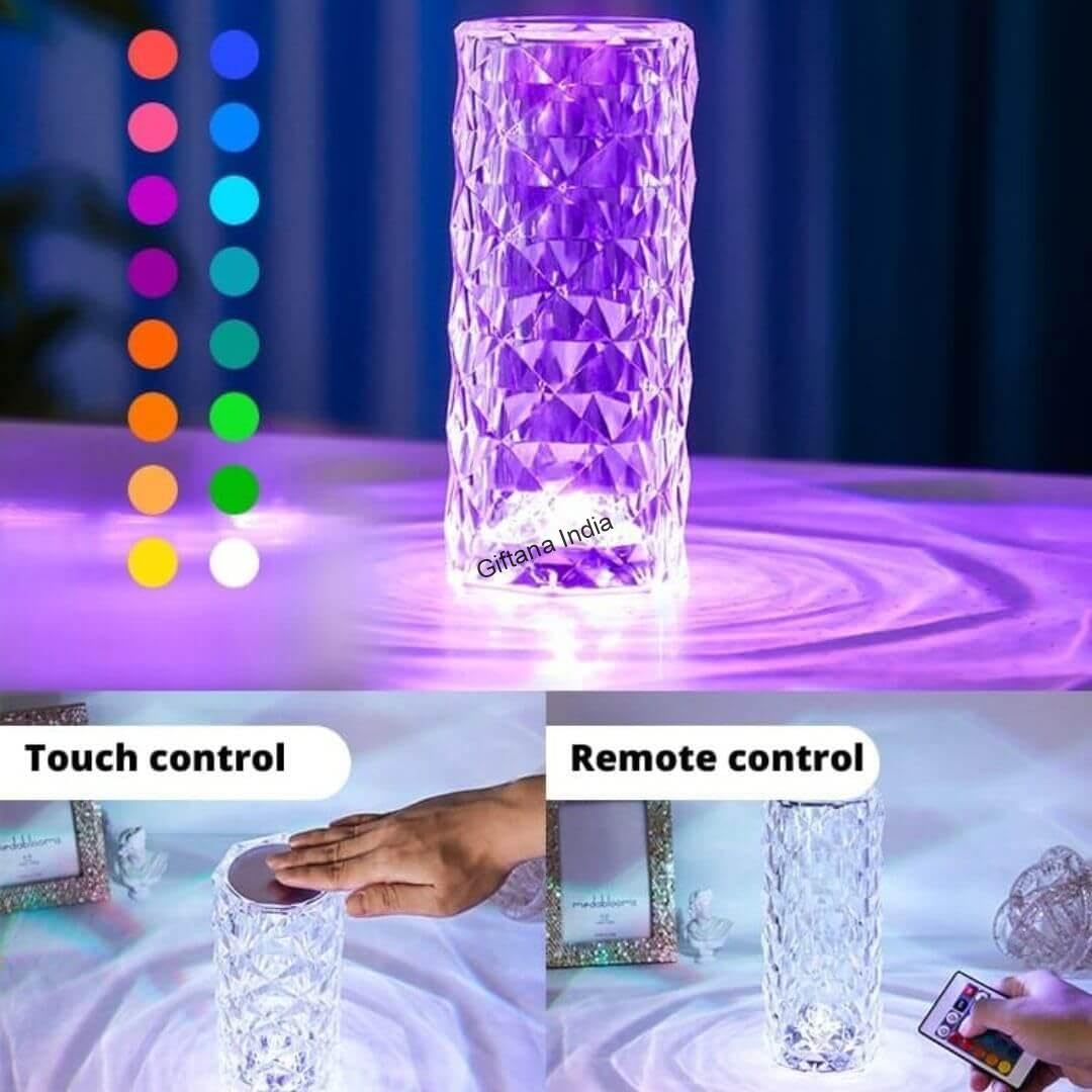 LED crystal lamp