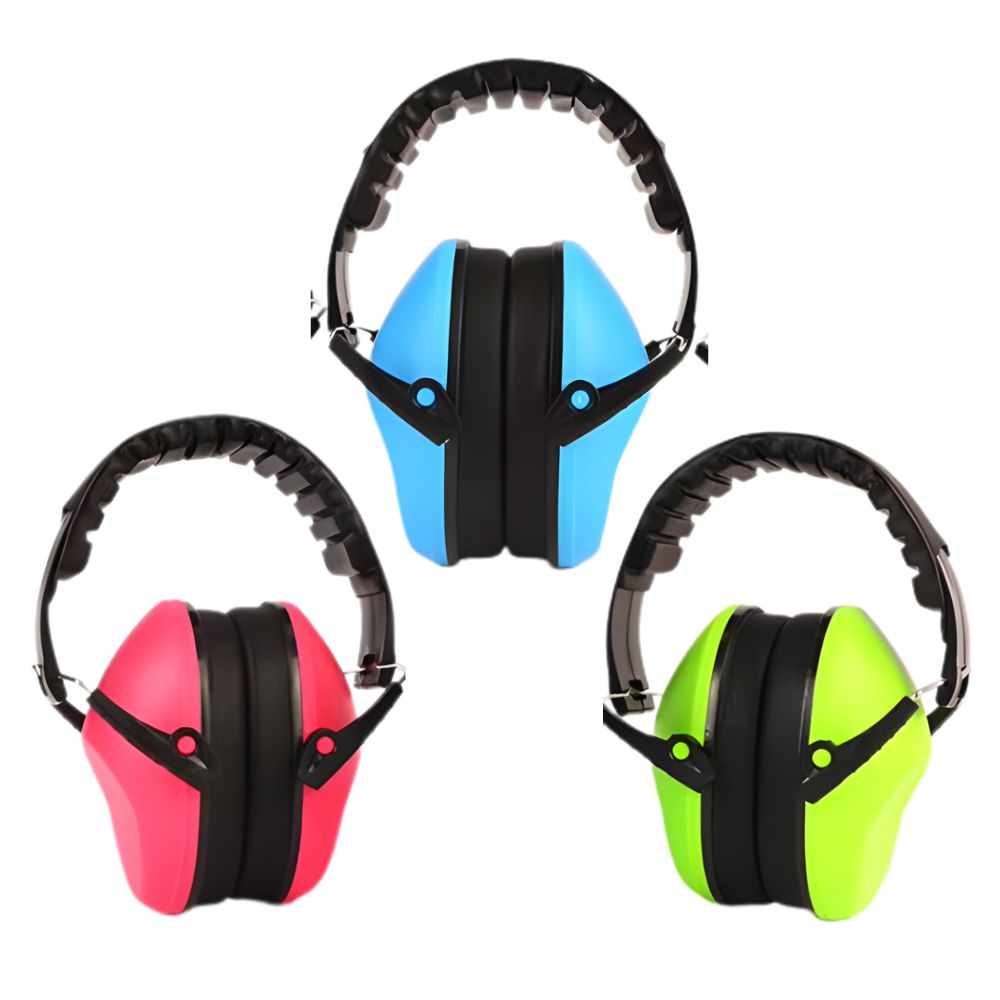Kids Noise-Cancelling Ear Muffs – Sensory Hearing Protection
