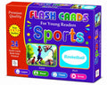Sports Flash Cards for Young Readers