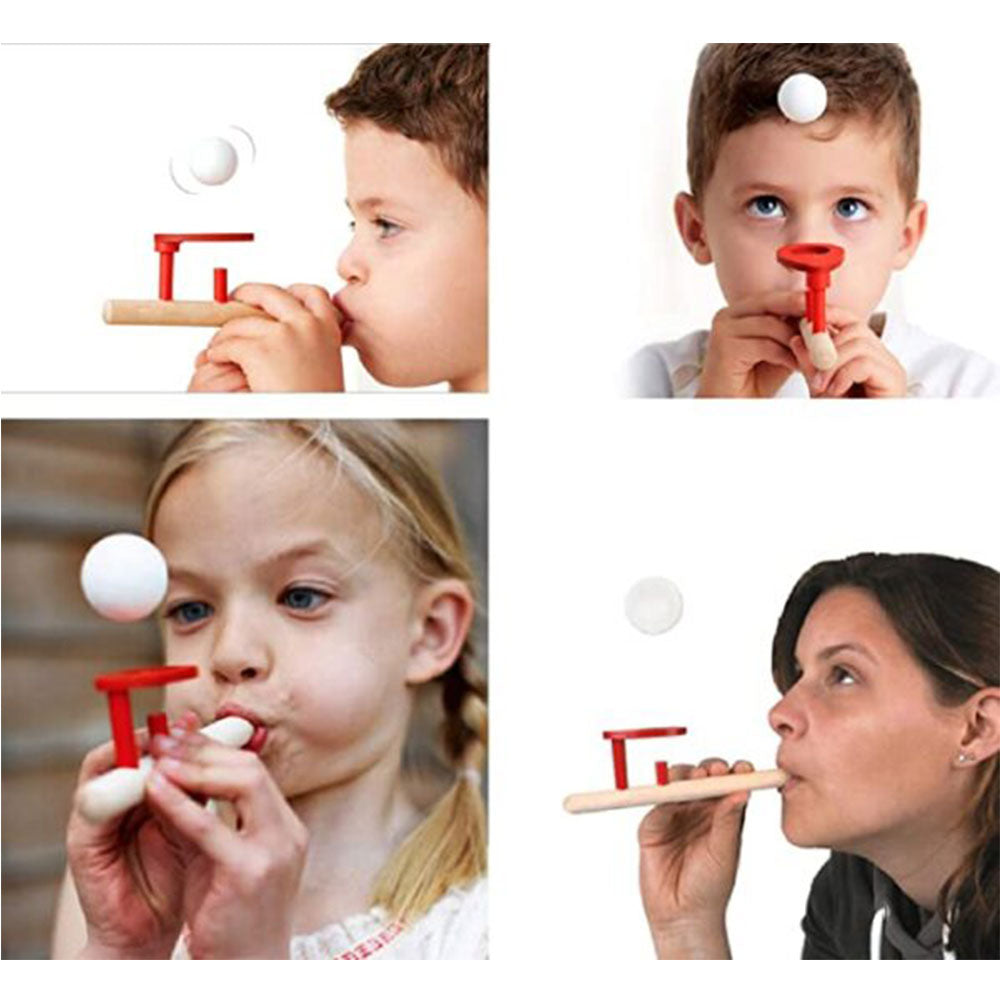 Floating Ball Game – Oral Motor Breathing Toy