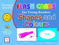 Flash Cards for Young Readers: Shapes and Colours