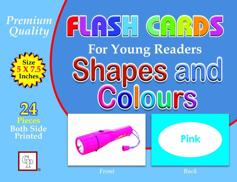 Flash Cards for Young Readers: Shapes and Colours