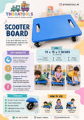 Sensory scooter board