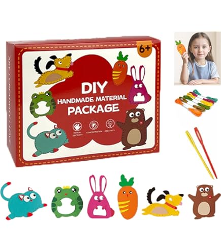 DIY Craft Sewing Kit for Kids