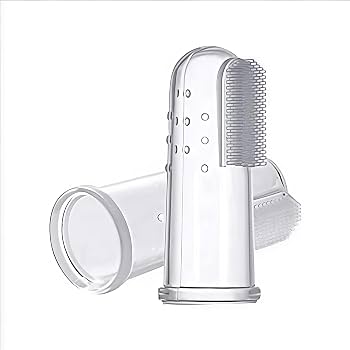 Ultra-Soft Silicone Finger Toothbrush