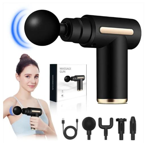 Smart massage gun