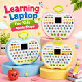 Learning Laptop For Kids Apple Shape