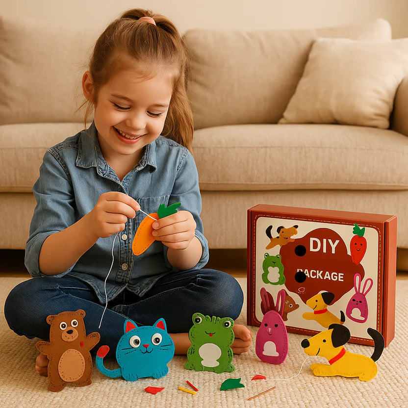 DIY Craft Sewing Kit for Kids