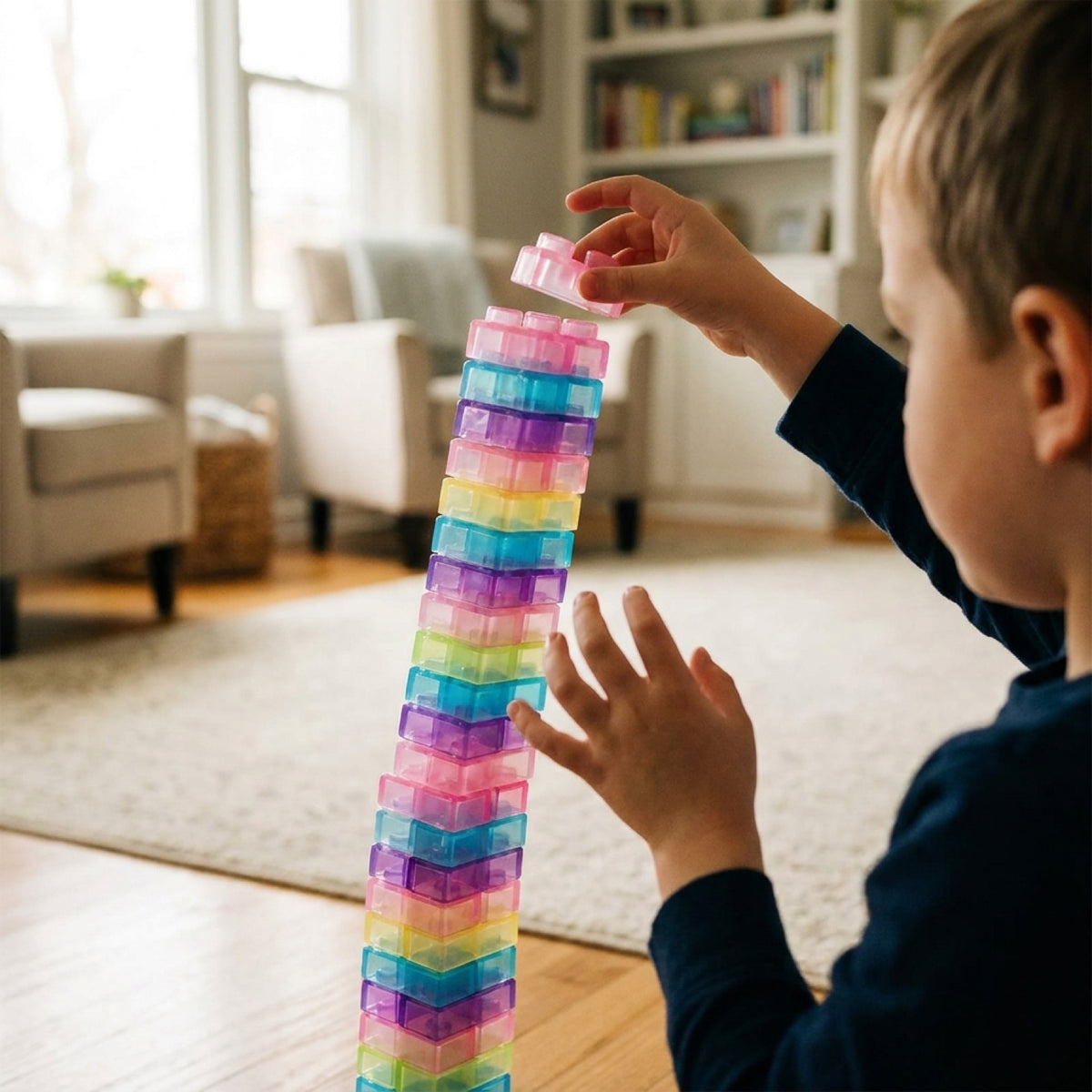 Sensory Jelly Blocks (40 Pcs)
