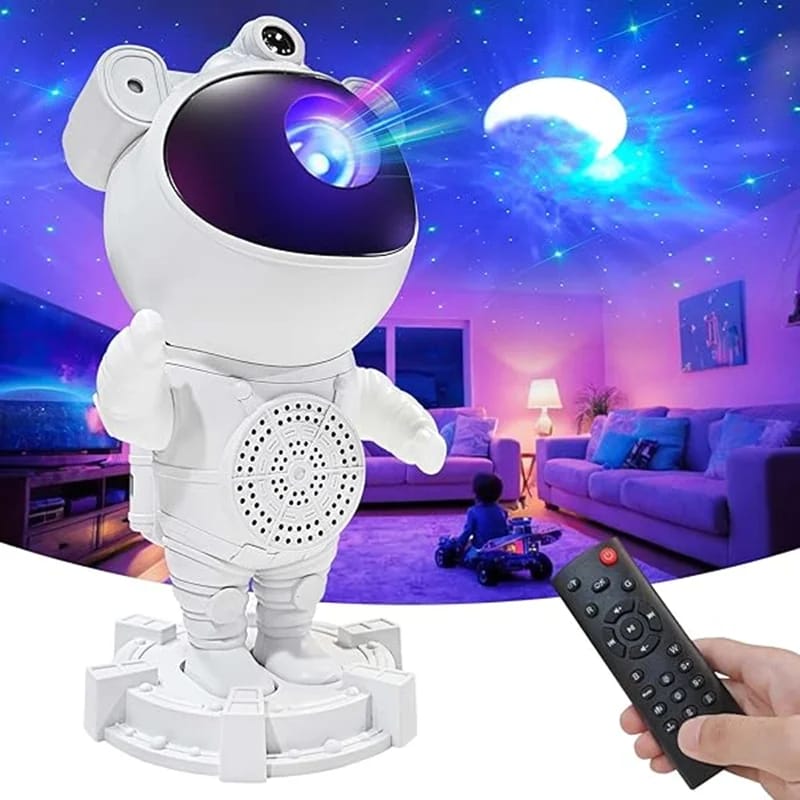 Astronaut Galaxy Star Projector with Bluetooth Speaker
