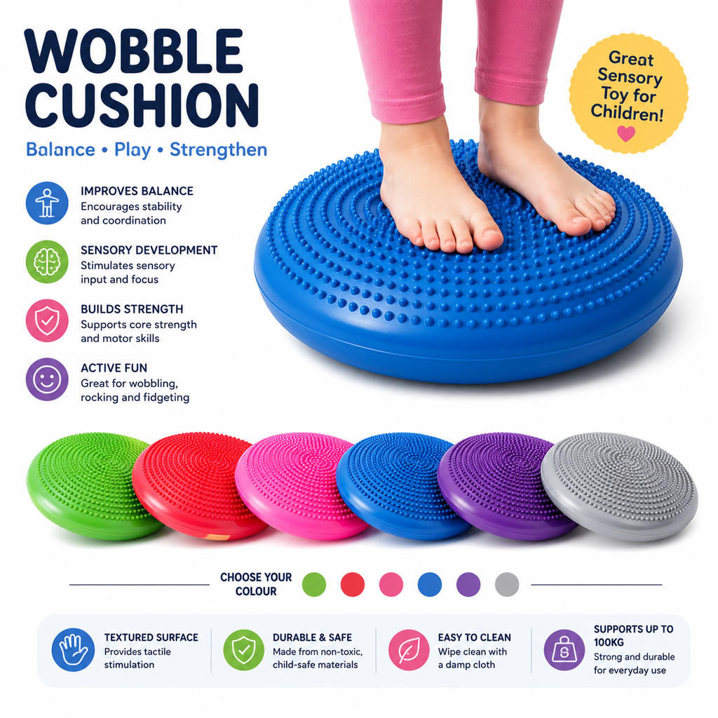 Wooble cushion/balance disc