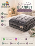 Imported high quality weighted blanket for deep pressure comfort (Preloved)