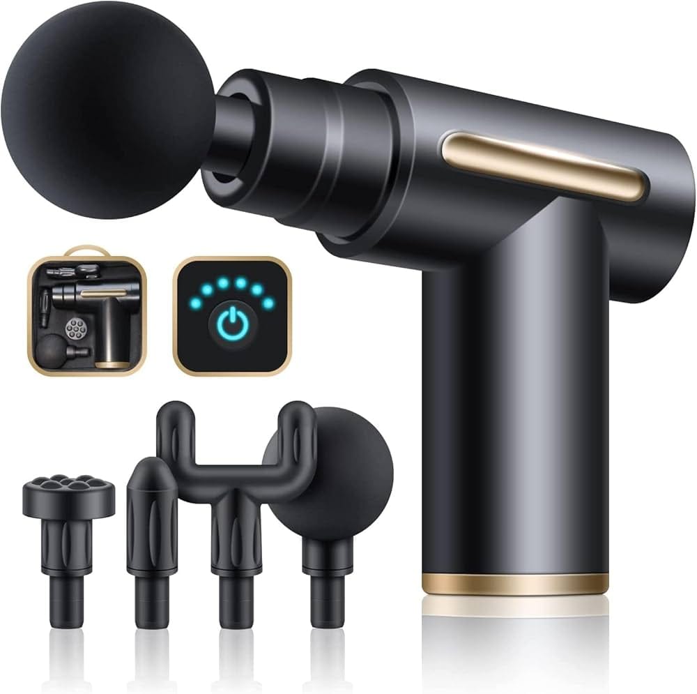 Smart massage gun