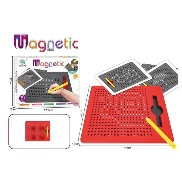 Kids Magnetic Drawing Board – Mess-Free Sensory Doodle Play