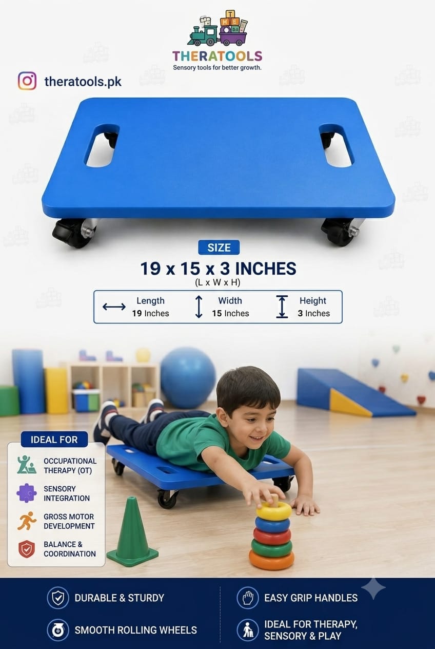Sensory scooter board