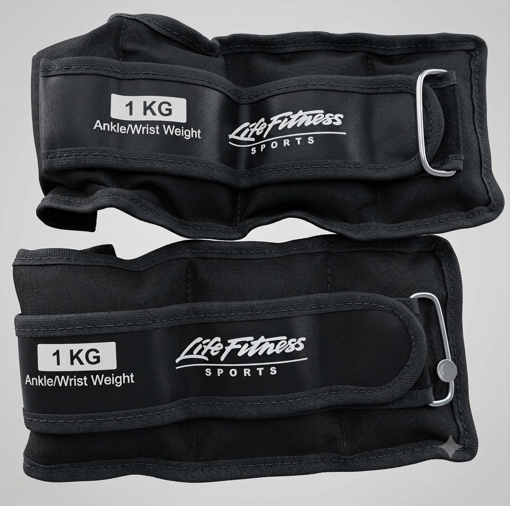 Ankle and wrist weight (1kg pair)