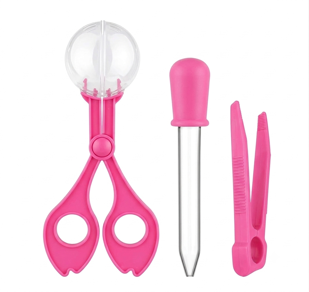 Kids 3-Piece Fine Motor Sensory Tool Set
