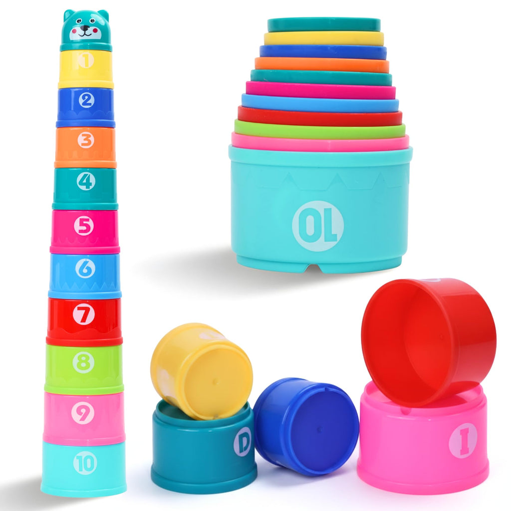 Stacking cups