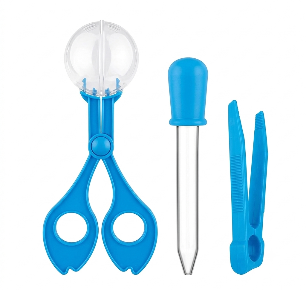 Kids 3-Piece Fine Motor Sensory Tool Set