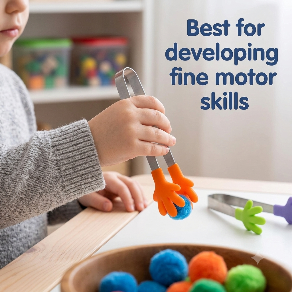 Kids Fine Motor Skill Mini Tong