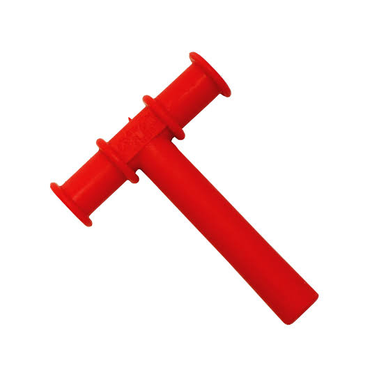 T-Shape Sensory Chewy Tube (Red)