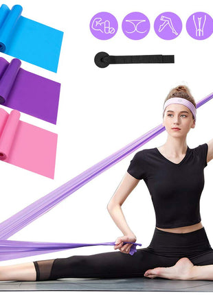 Thera resistance band (pack of 3)