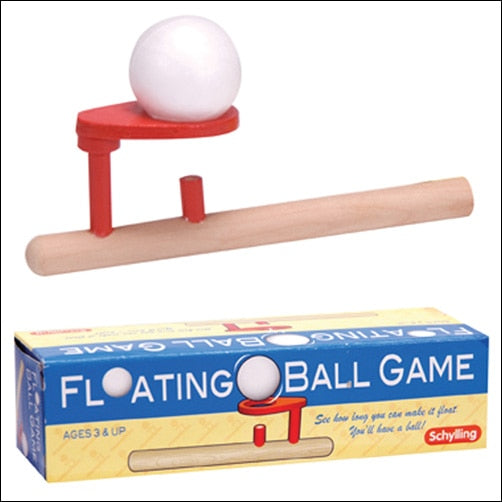 Floating Ball Game – Oral Motor Breathing Toy