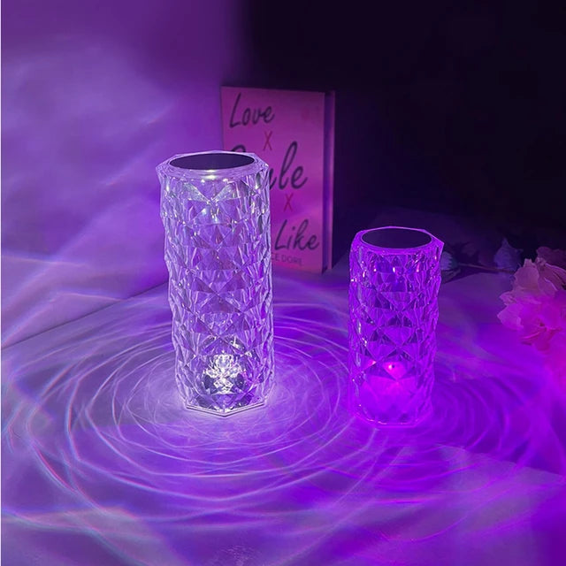 LED crystal lamp
