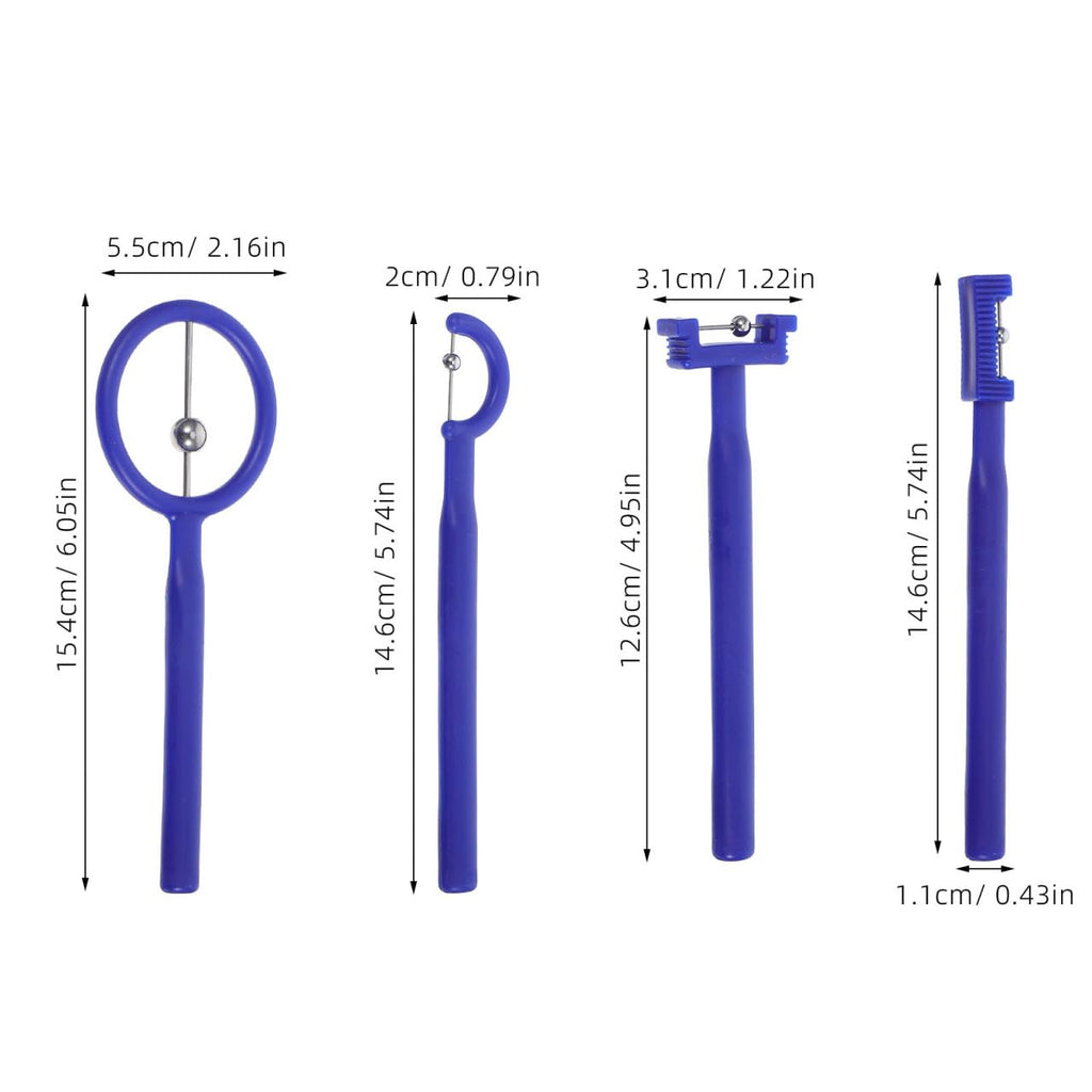 4 in 1 oral motor training set