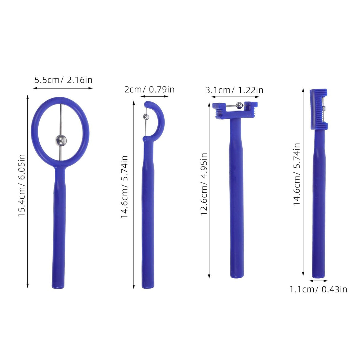 4 in 1 oral motor training set