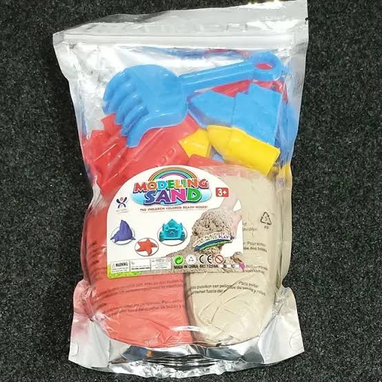 Kinetic sand for tactile sensory play (1kg)