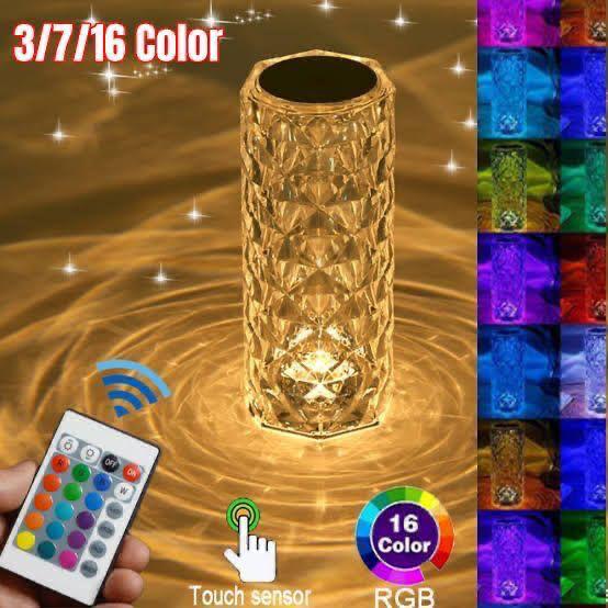 LED crystal lamp