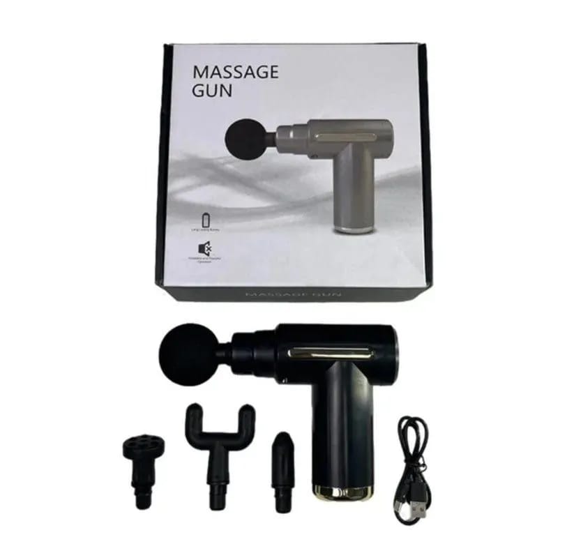 Smart massage gun
