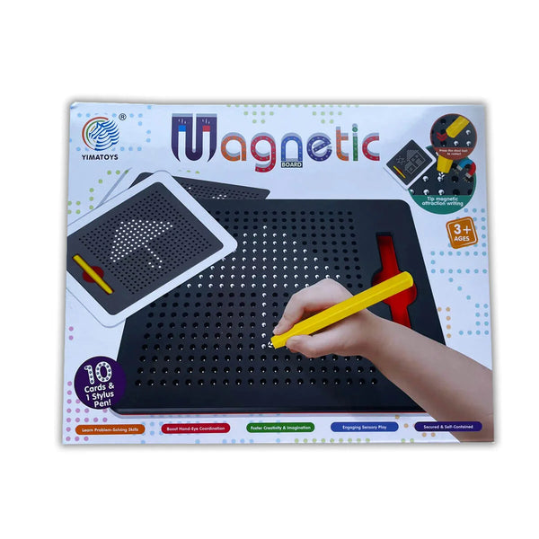 Kids Magnetic Drawing Board – Mess-Free Sensory Doodle Play
