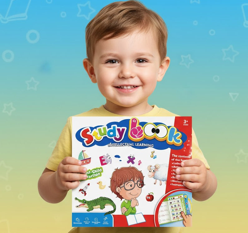 Study Book Intellectual Learning For Kids