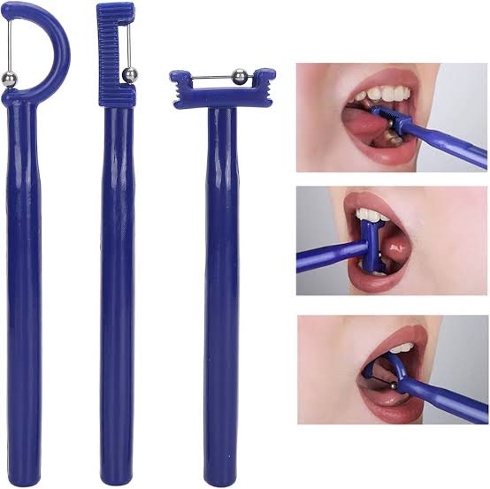 3-Piece Oral Motor & Tongue Muscle Trainer Set – Speech Therapy Rehabilitation Tools