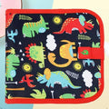 Erasable waterproof doodle activity with 3 markers