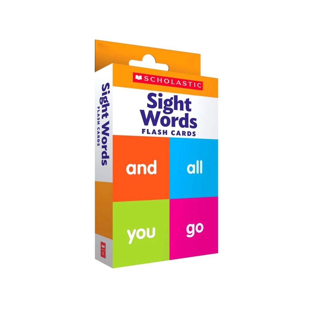 120 Sight Words Flash Cards