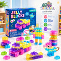 Sensory Jelly Blocks (40 Pcs)