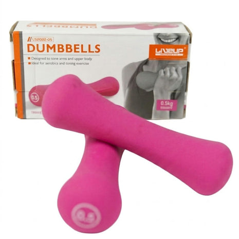 Liveup dumbbells (0.5kg)