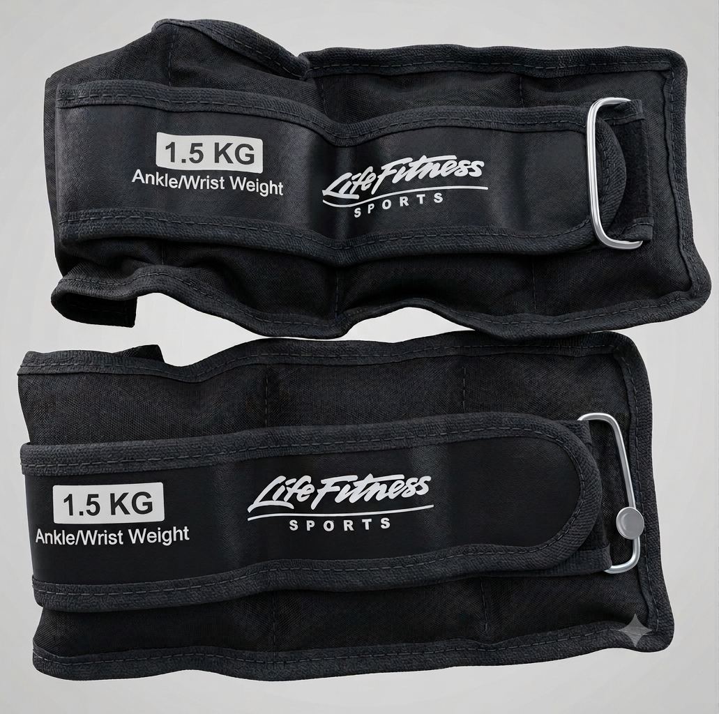 Ankle and wrist weight (1.5kg pair)
