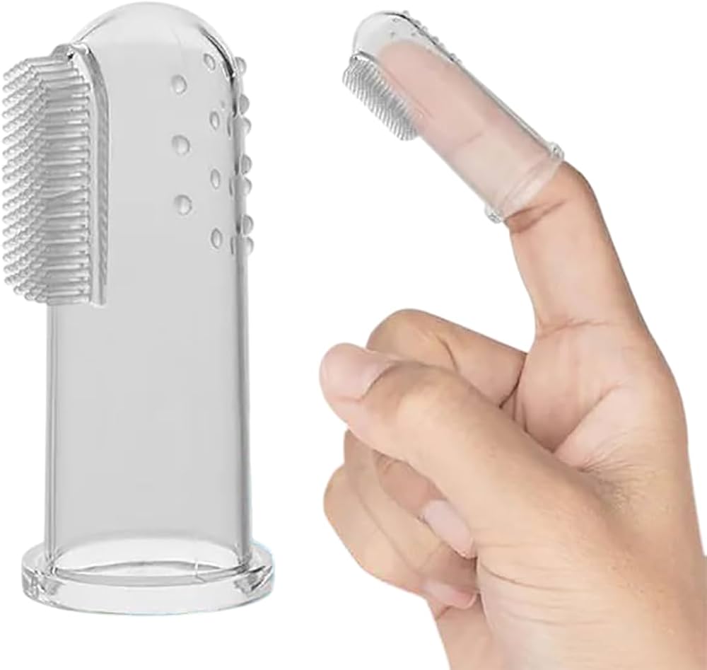 Ultra-Soft Silicone Finger Toothbrush