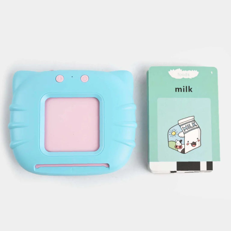Talking Flash Cards Early Educational Toy